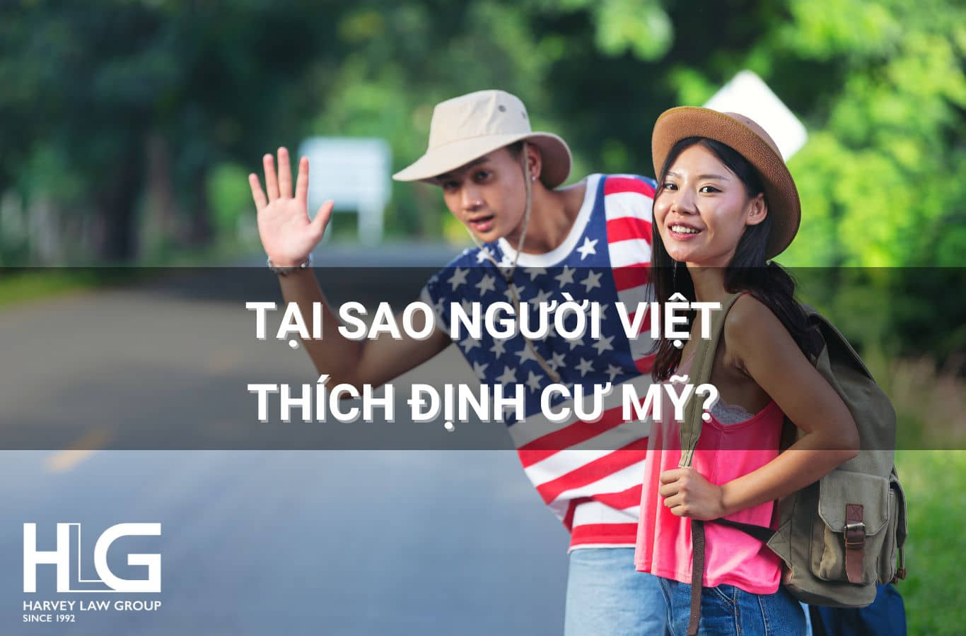 ước mơ định cư mỹ