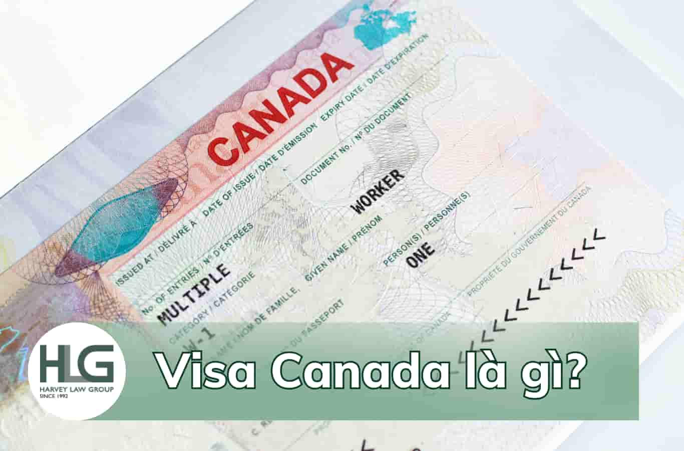 Visa Canada là gì?