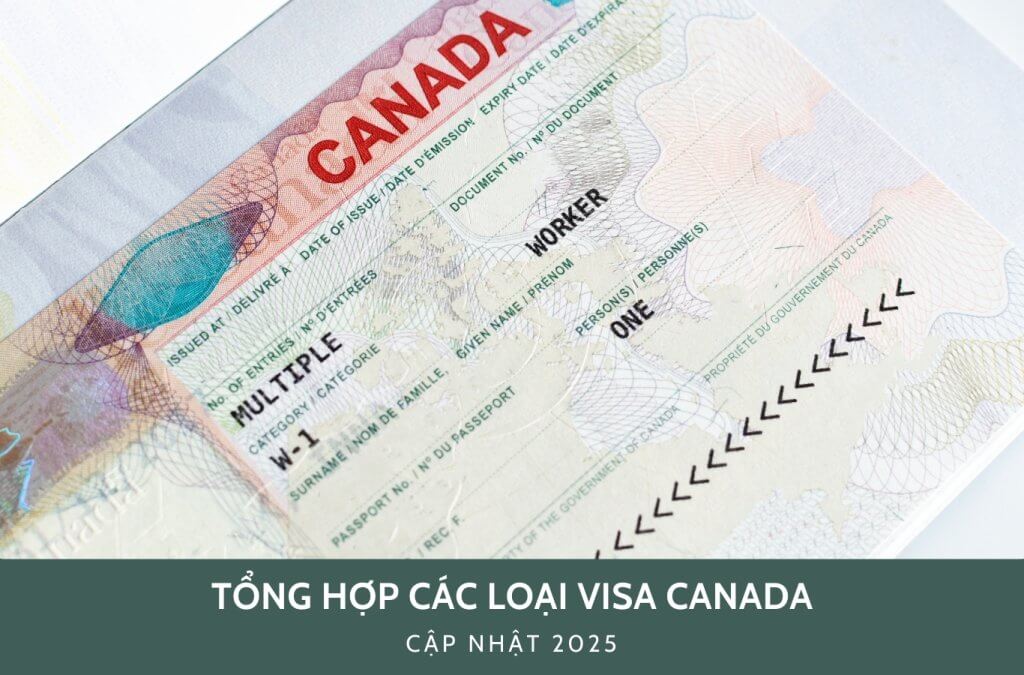 Tổng hợp cái loại visa Canada mới nhất