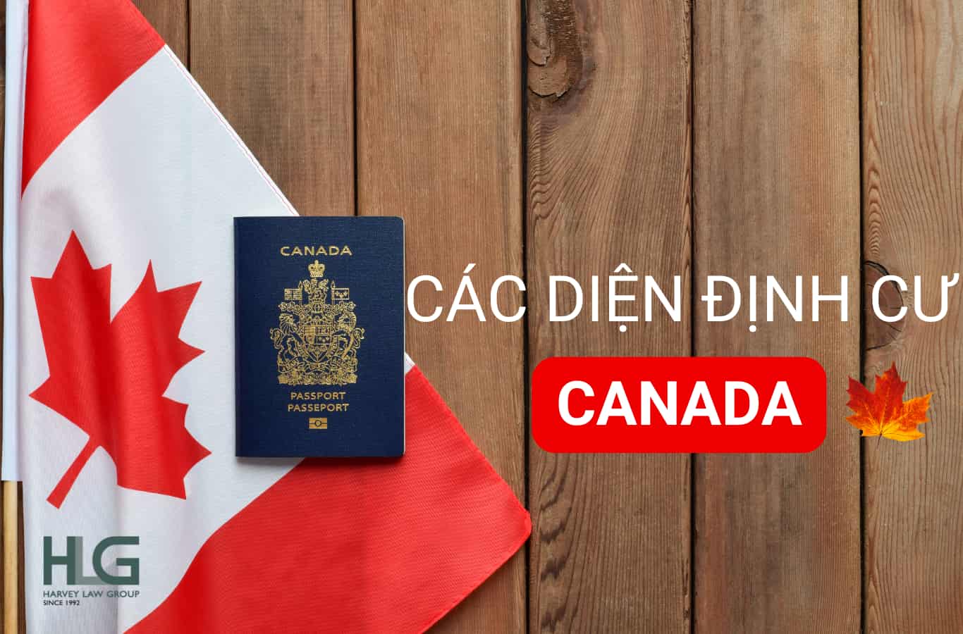 Các diện định cư canada