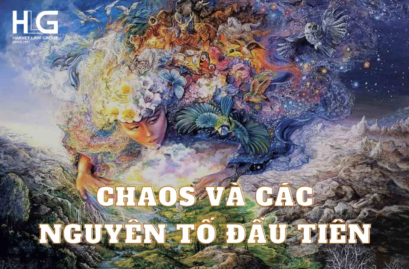 Truyền thuyết về Chaos và các nguyên tố đầu tiên