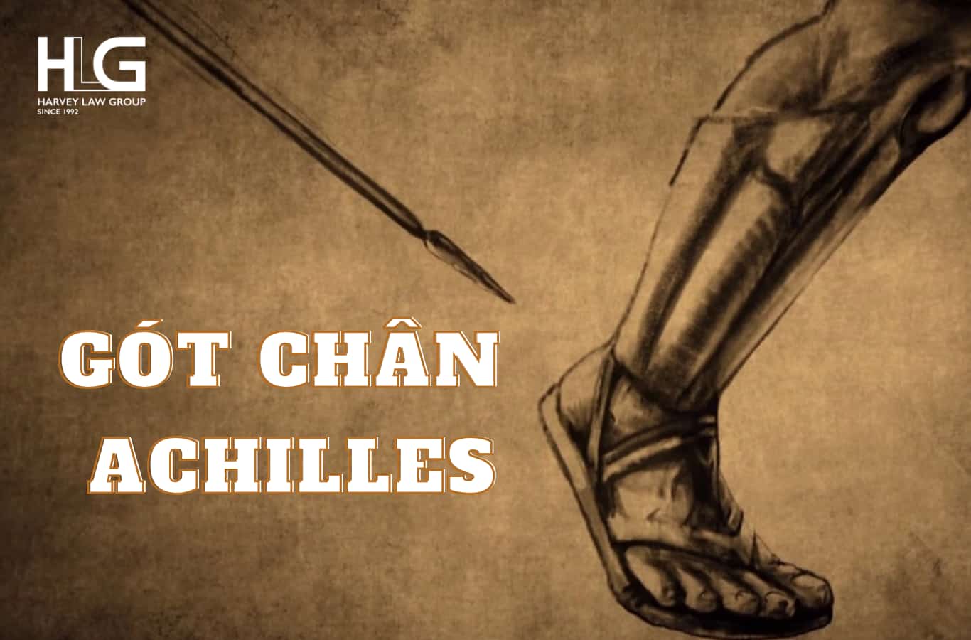 Truyền thuyết về “Gót chân Achilles”