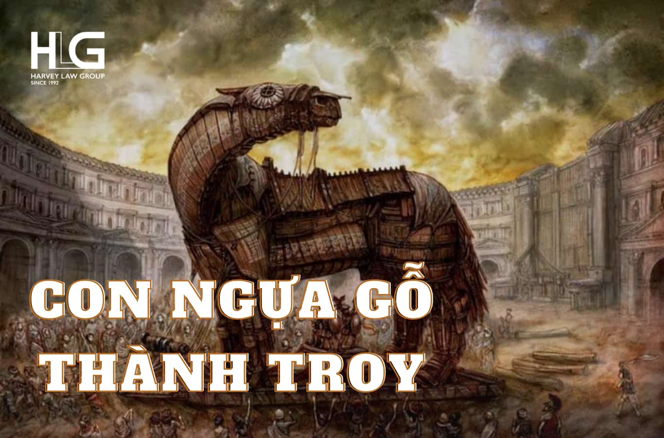 Truyền thuyết về Con ngựa gỗ thành Troy