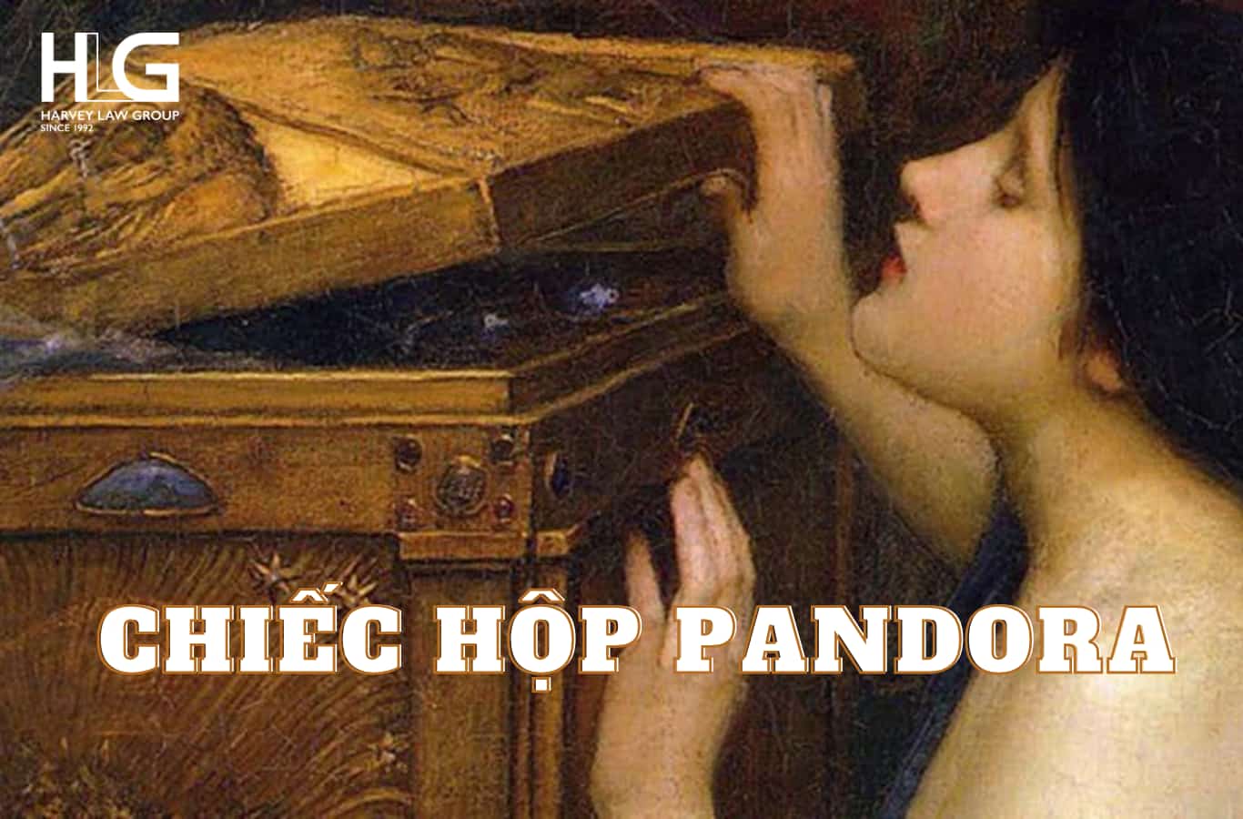  Thần thoại Hy Lạp về “Chiếc hộp Pandora