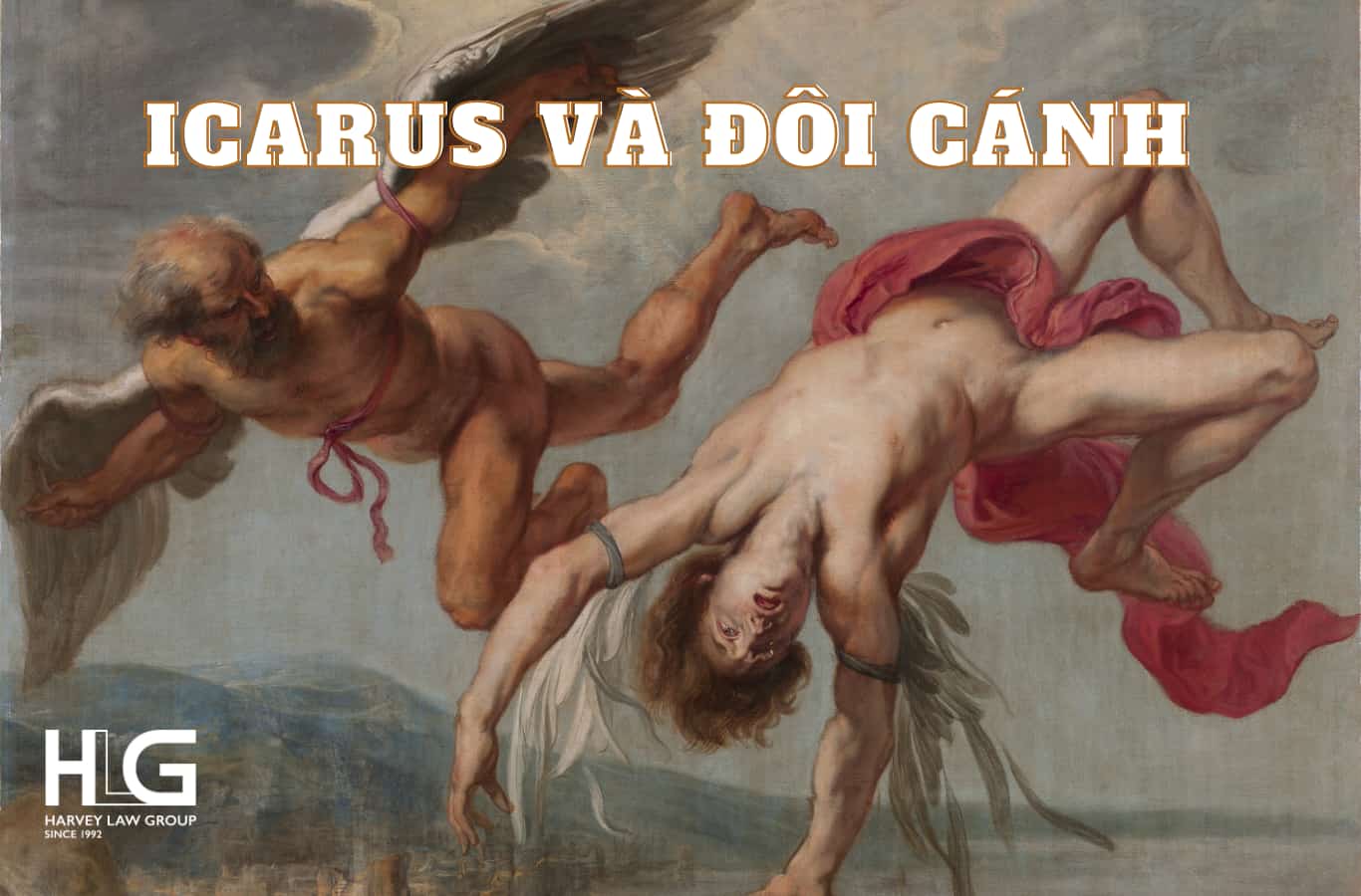 Truyền thuyết về Icarus và đôi cánh