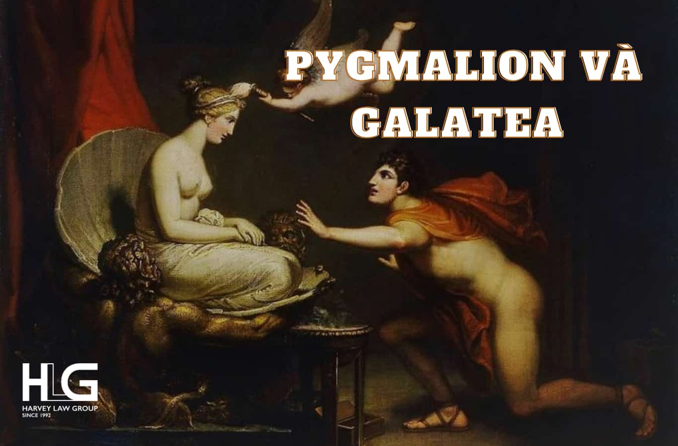 Câu chuyện về Pygmalion và Galatea