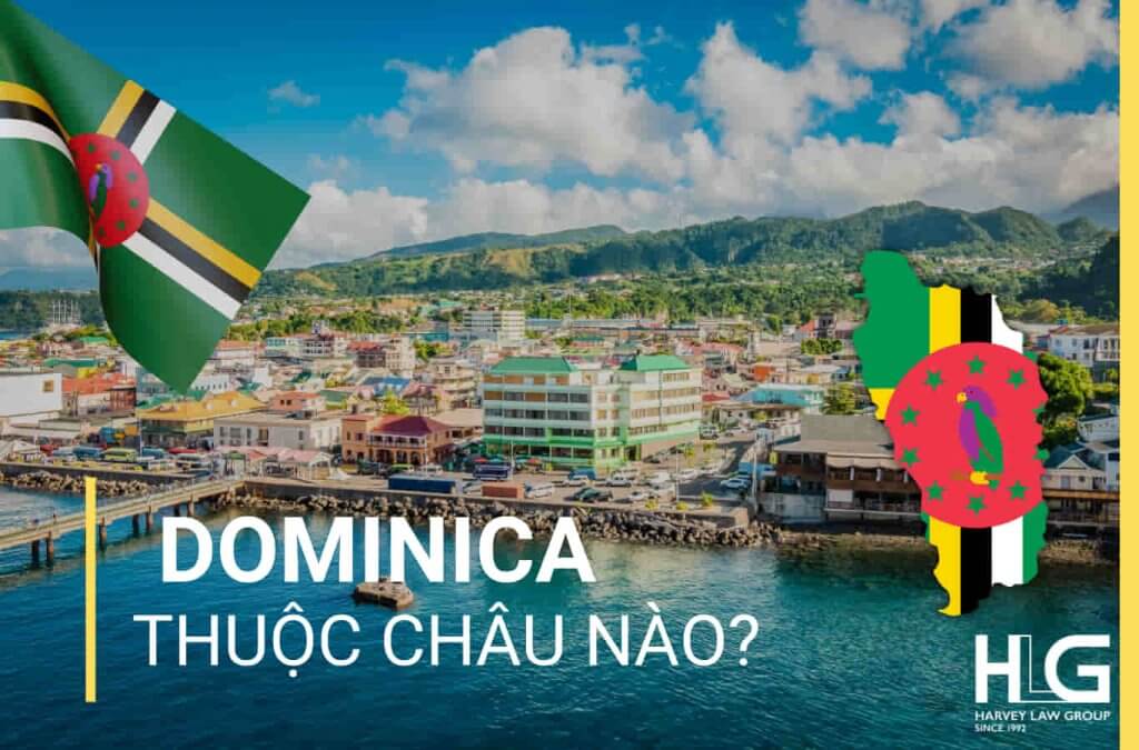 Dominica thuộc châu nào