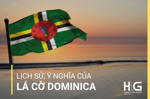 Lá cờ Dominica
