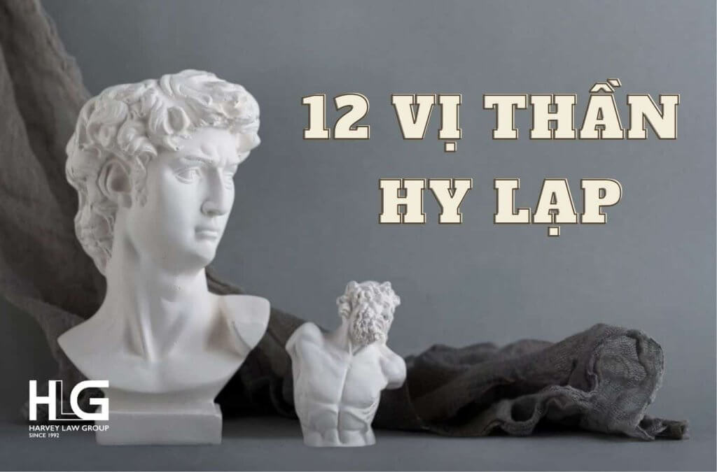 12 vị thần Hy Lạp cổ đại: Sự ra đời và truyền thuyết