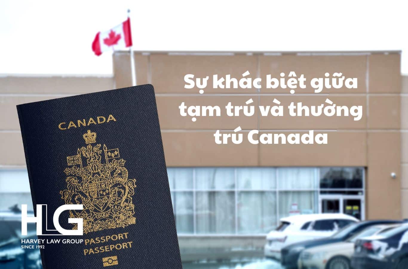 Sự khác biệt giữa tạm trú và thường trú Canada