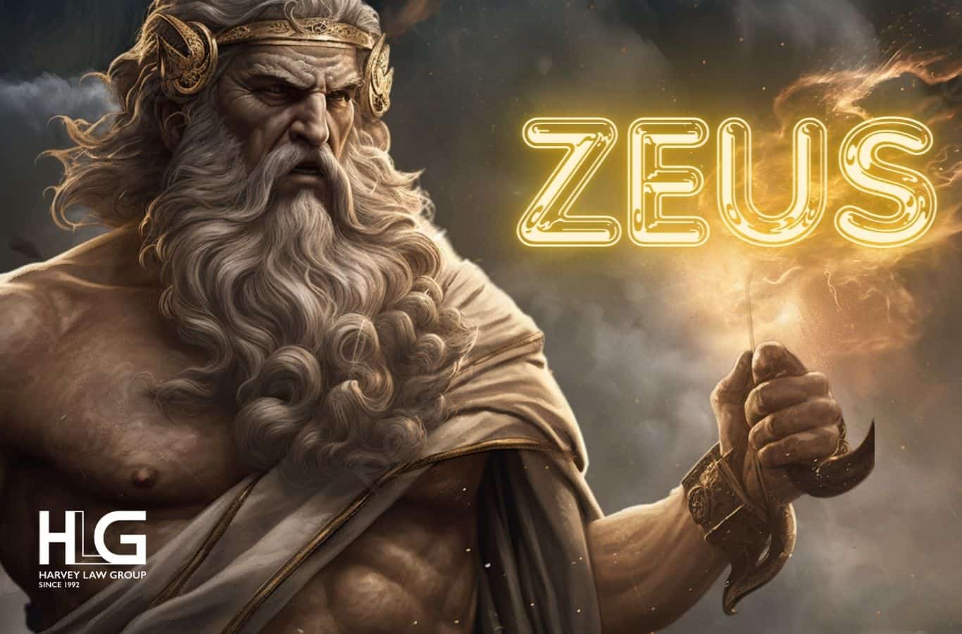 Zeus là vua của các vị thần