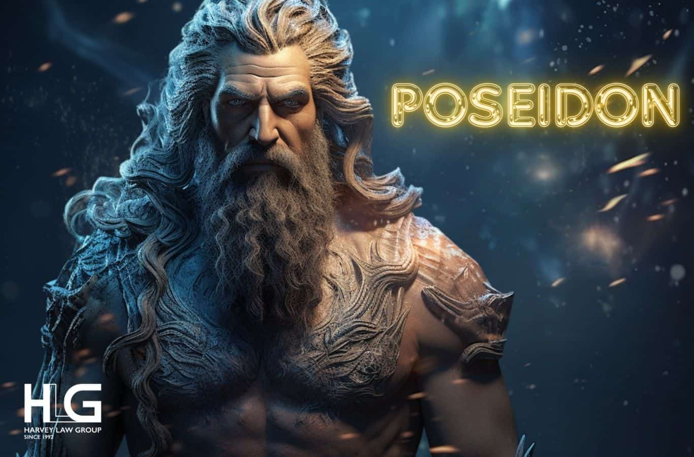 Poseidon là thần biển cả