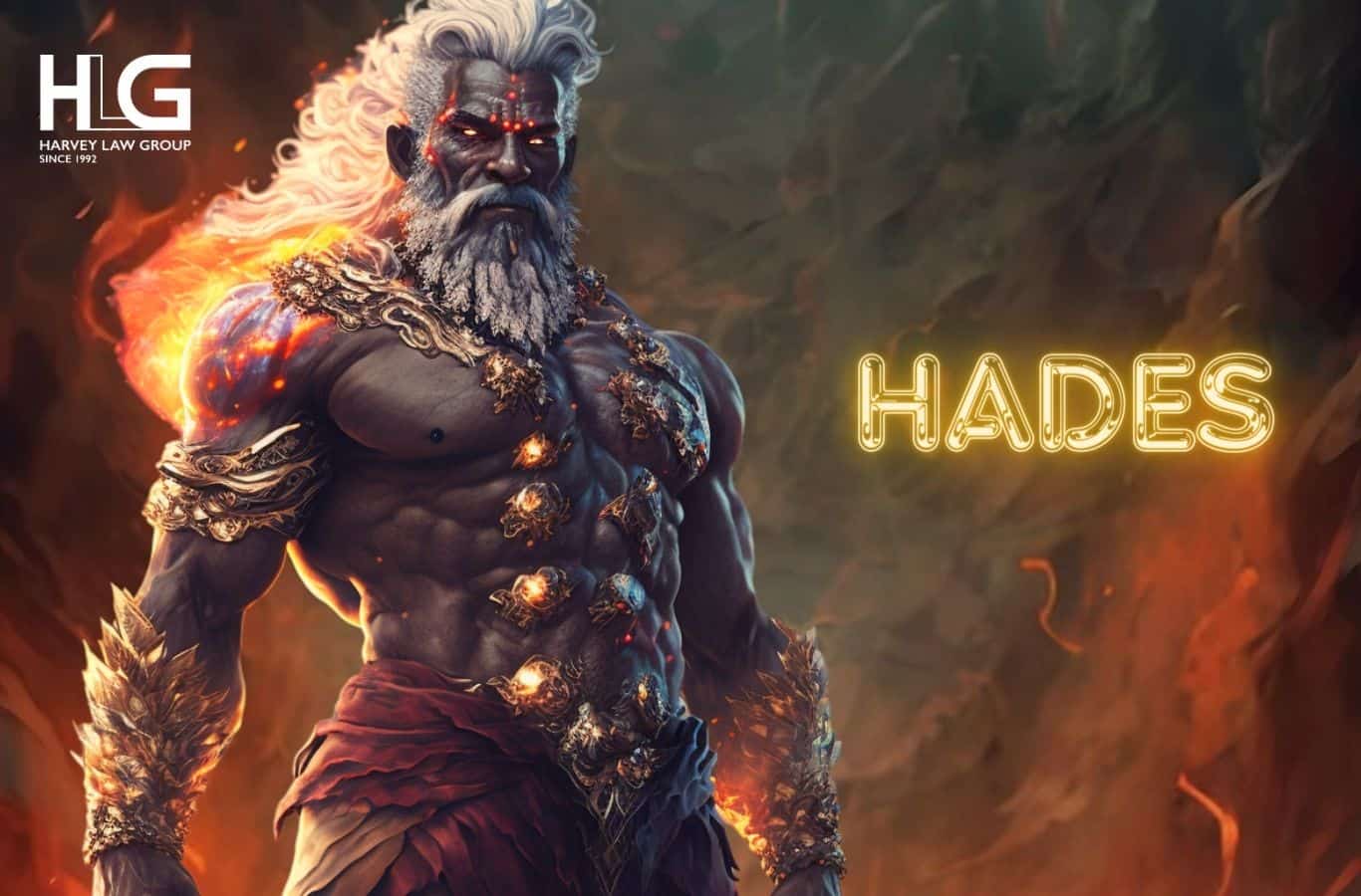 Hades là vị thần cai quản địa ngục