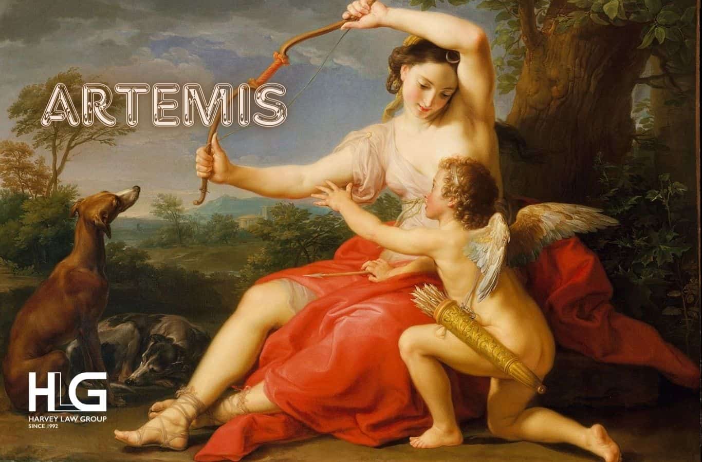 Artemis là nữ thần bảo hộ săn bắn