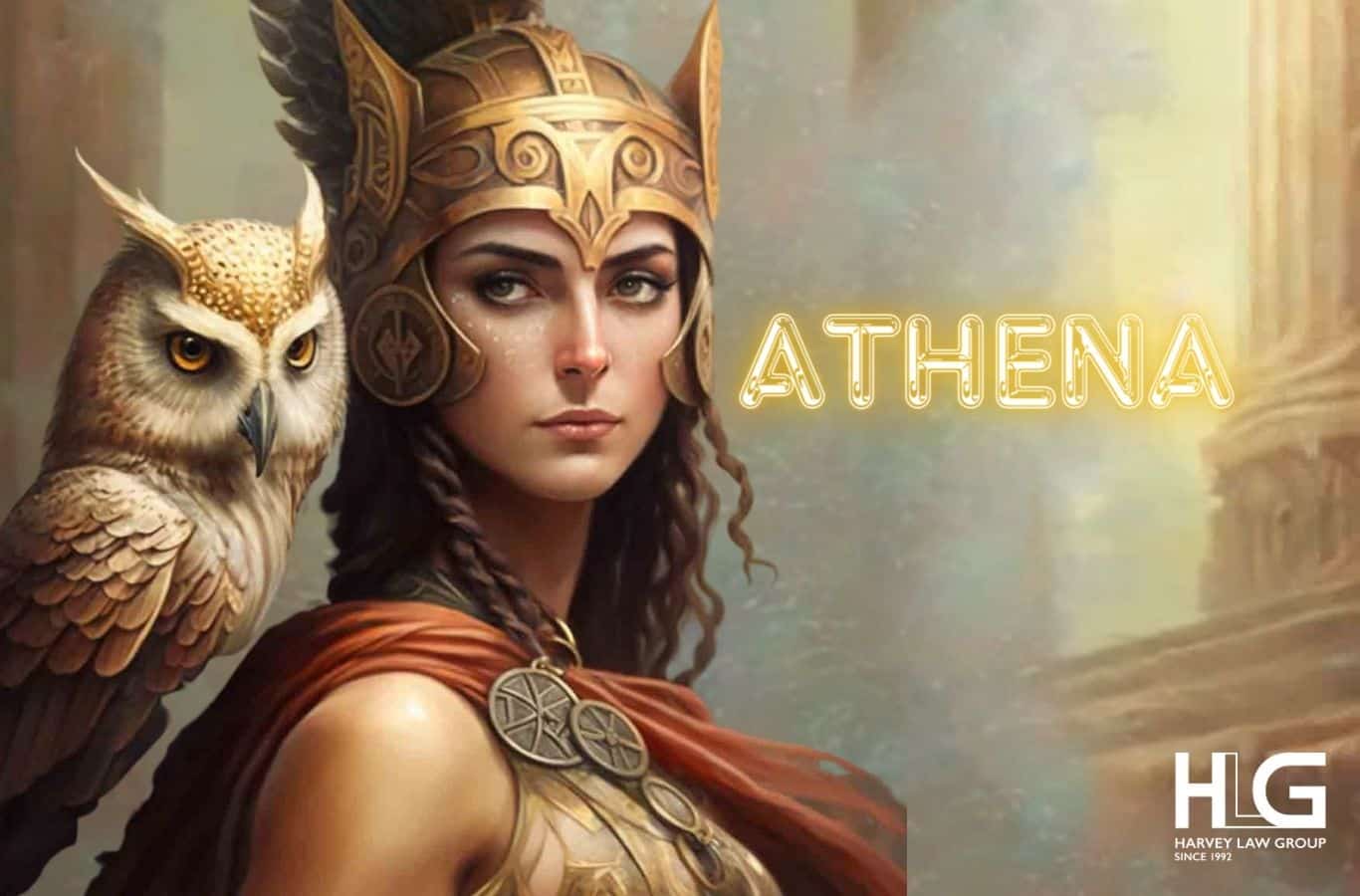 Athena là nữ thần của sự thông thái