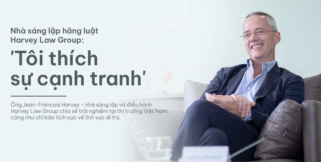 Nhà sáng lập hãng Luật Harvey Law Group: "Tôi thích sự cạnh tranh"