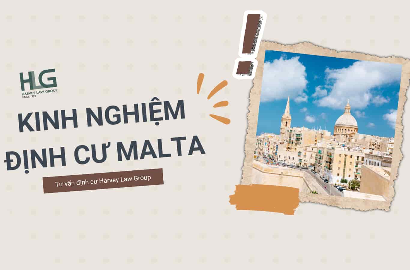 Kinh nghiệm định cư Malta