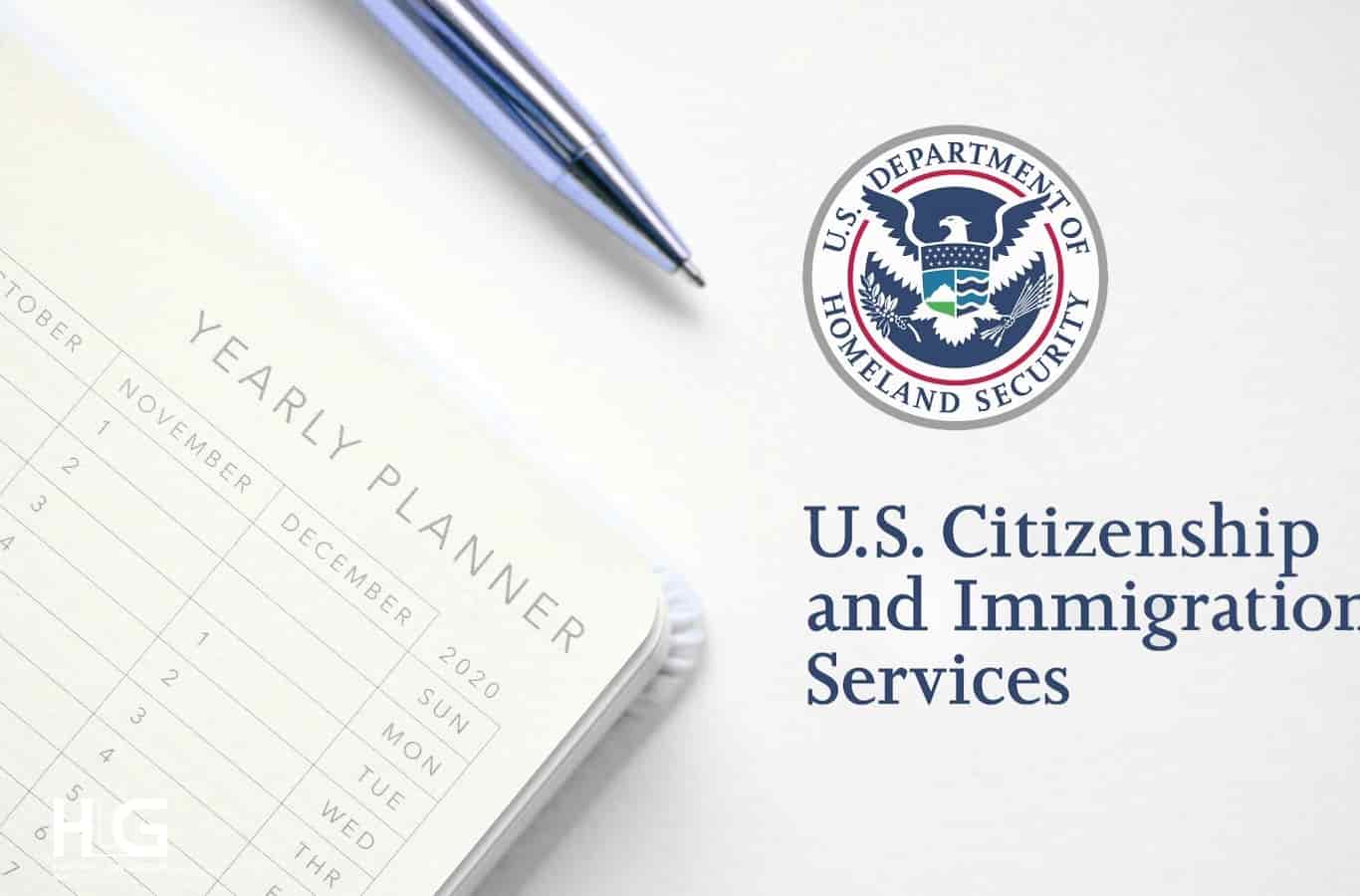 USCIS chịu trách nhiệm xử lý hồ sơ thị thực, cấp Thẻ xanh Mỹ