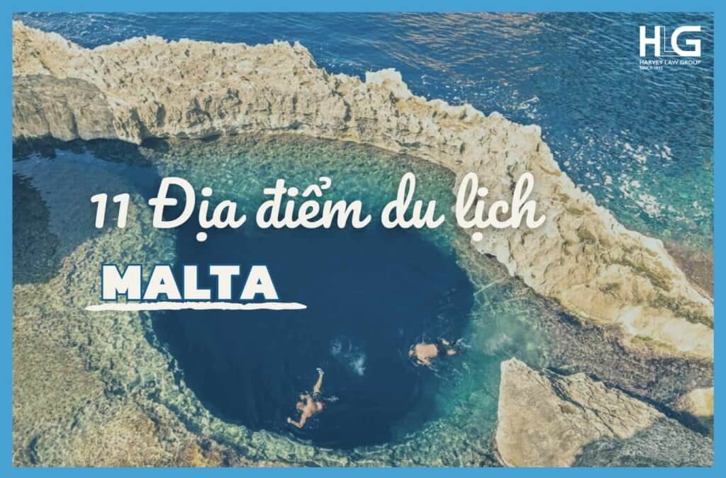 11 Địa điểm du lịch Malta được du khách yêu thích nhất