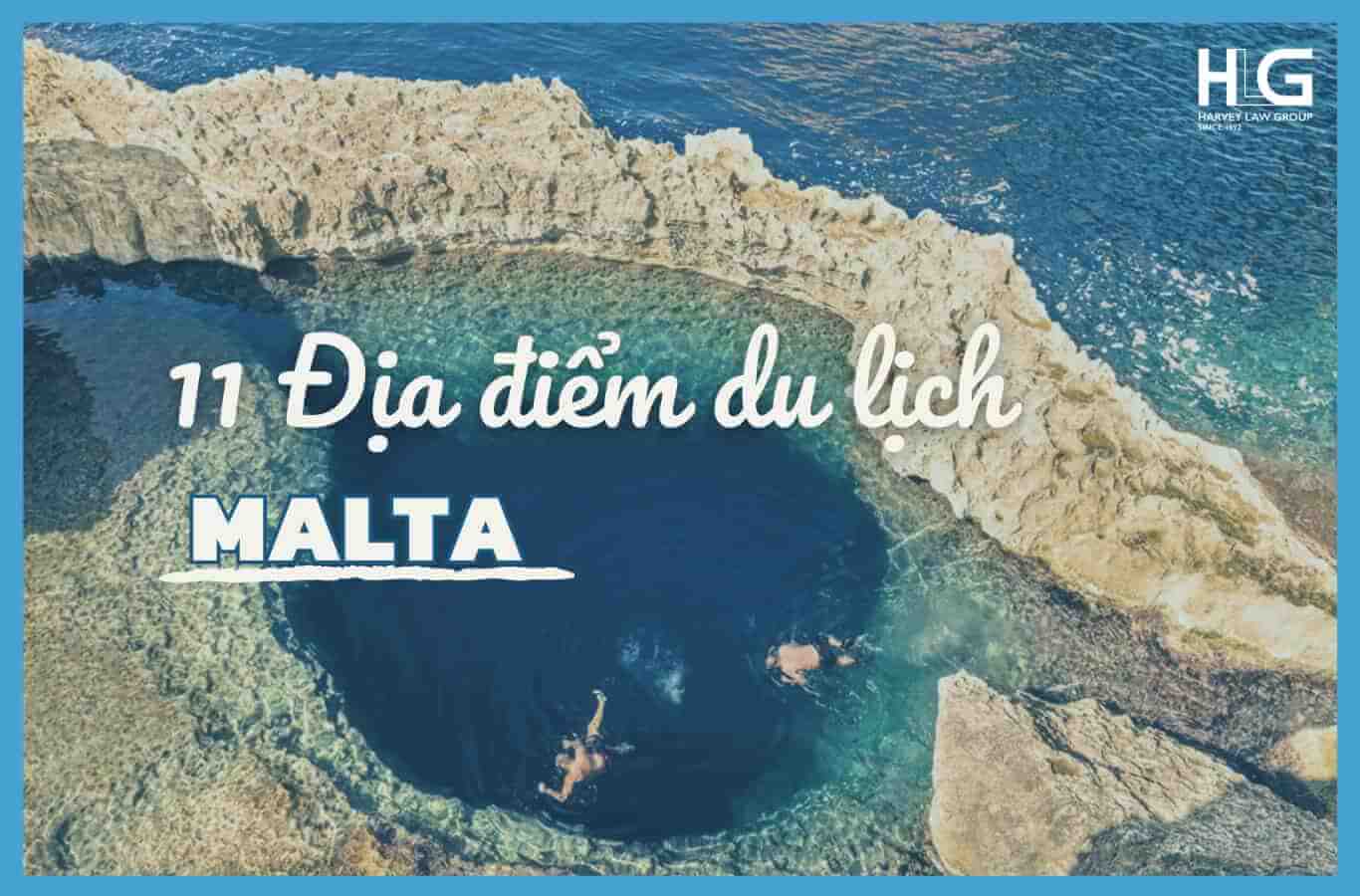 Địa điểm du lịch Malta