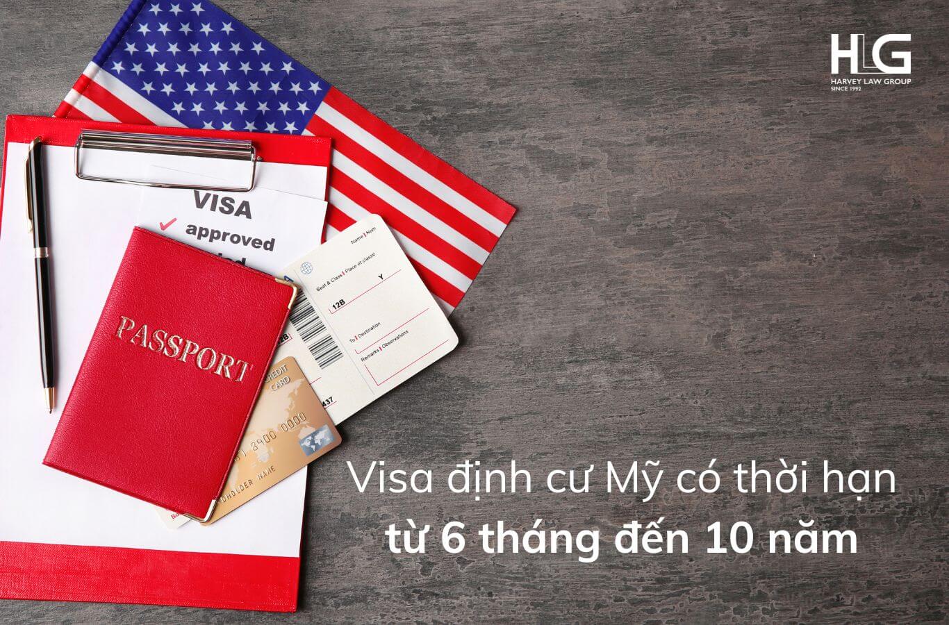 Visa định cư Mỹ có thời hạn bao lâu