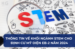 Khối ngành stem định cư mỹ