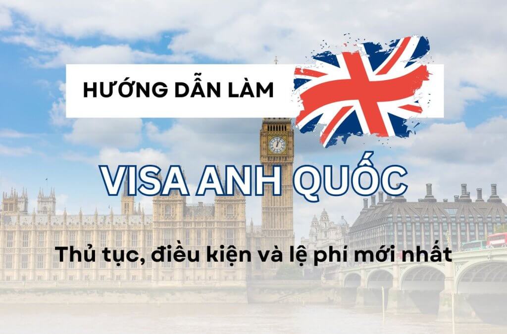 Visa Anh Quốc: Thủ tục, điều kiện và lệ phí mới nhất