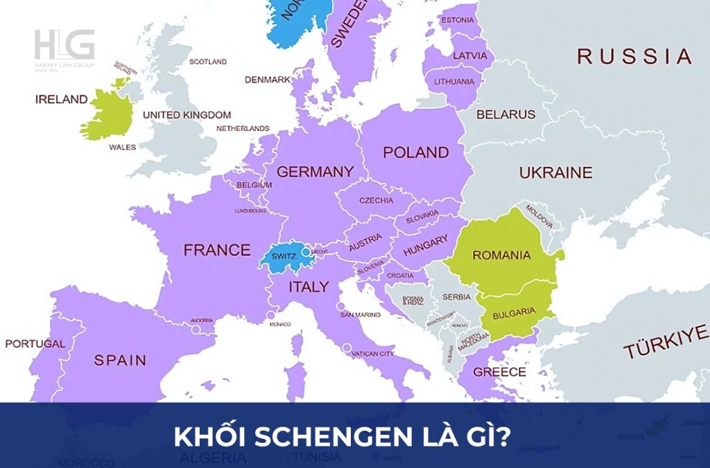 Khối Schengen là gì? Bao gồm những nước nào và lợi ích từ visa