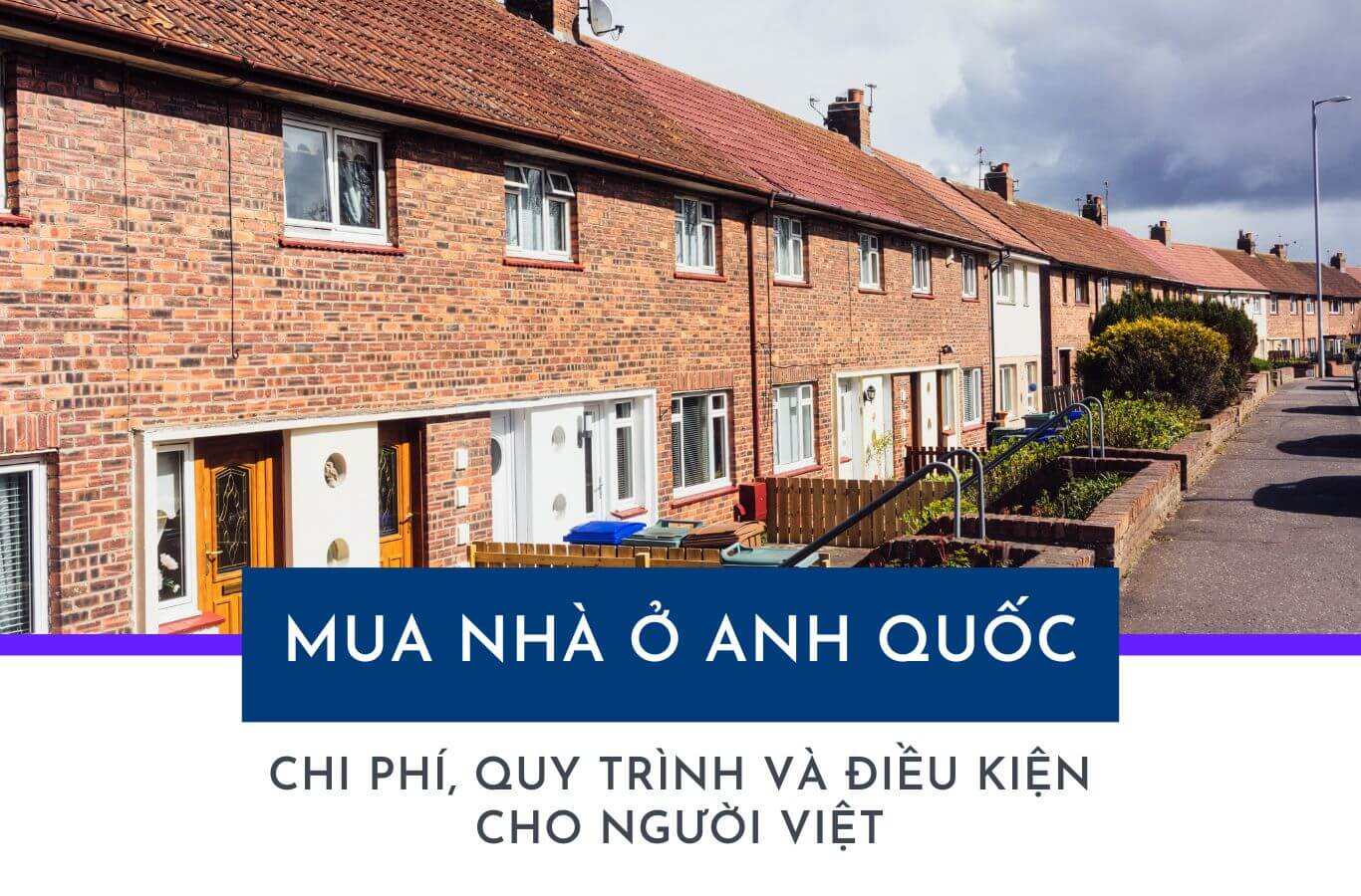 Mua nhà ở Anh Quốc