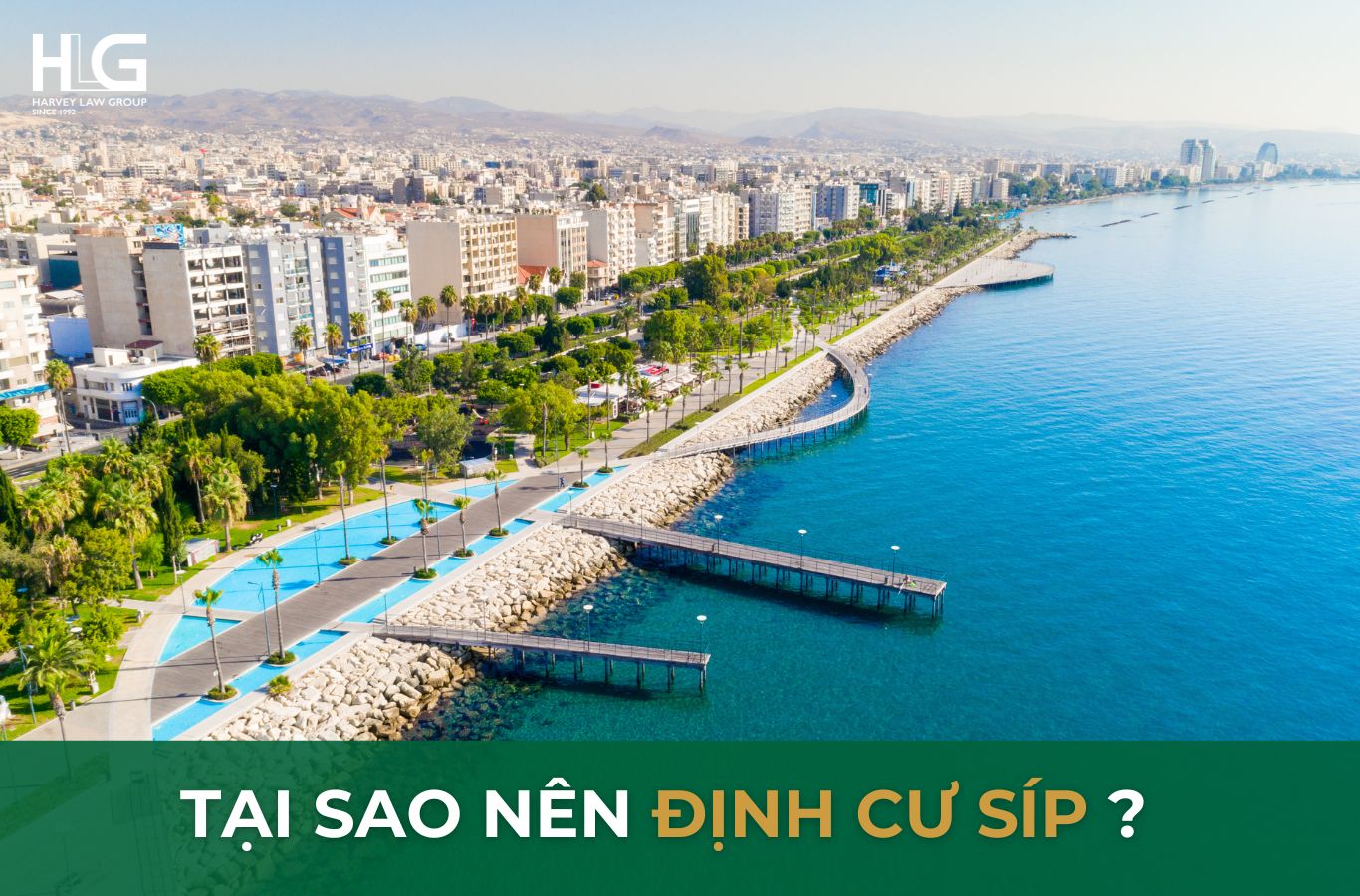 Tại sao nên định cư Síp