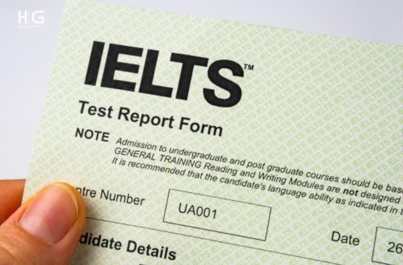 Chứng nhận ngôn ngữ tiếng anh IELTS