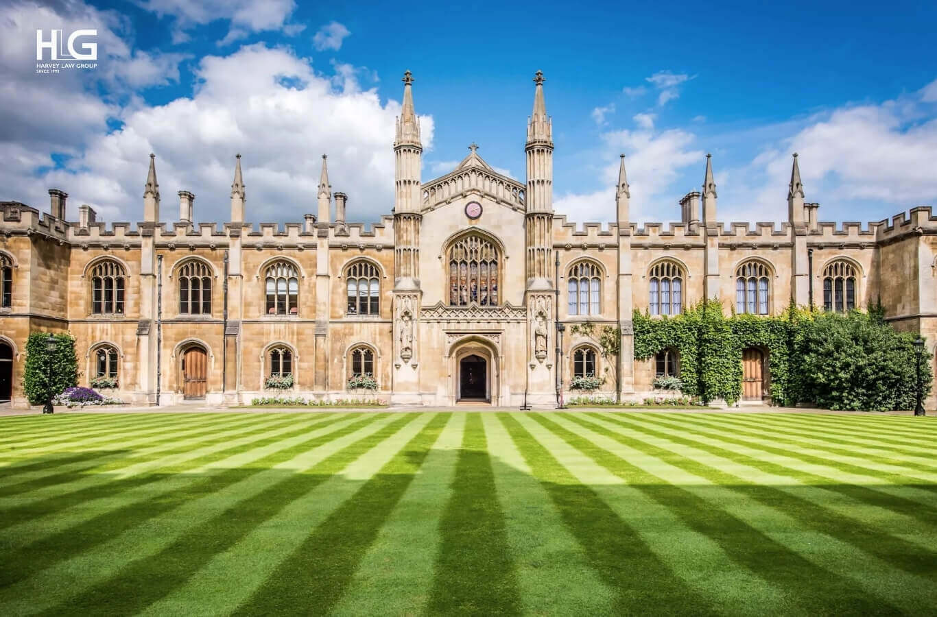 Khuôn viên trường đại học Cambridge