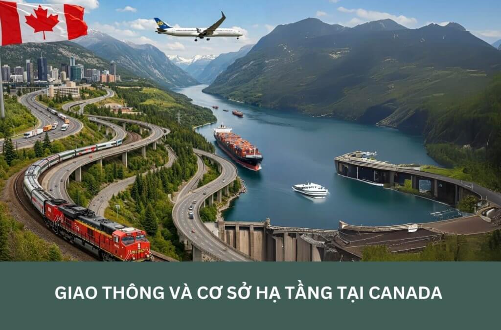 Giao thông tại Canada: Hệ thống và phương tiện di chuyển