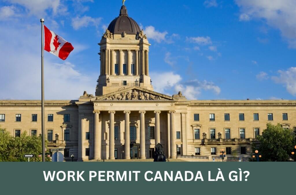 work permit canada là gì